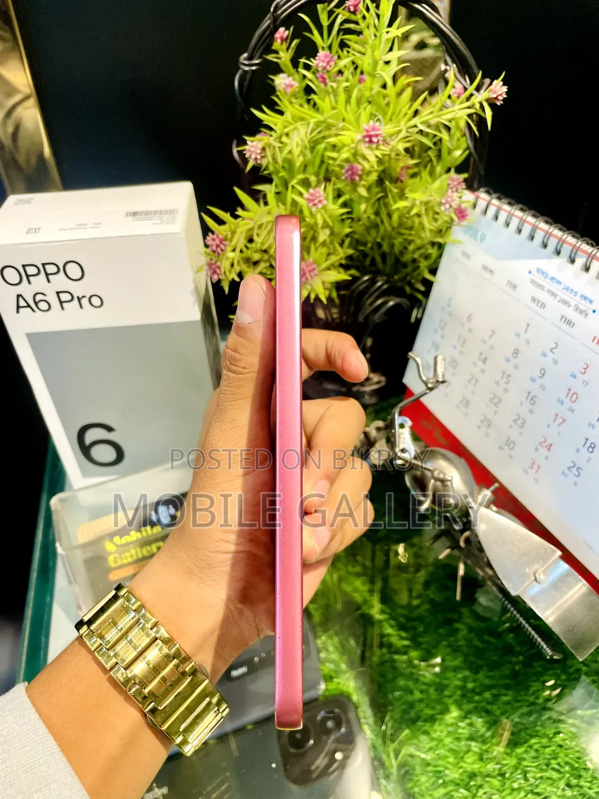 Oppo A6 Pro 256 GB Pink