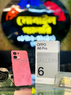 Oppo A6 Pro 256 GB Pink