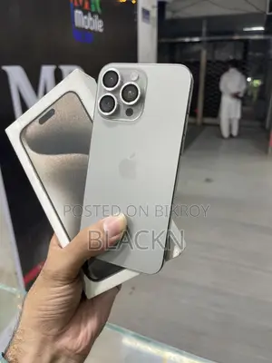 Apple iPhone 15 Pro Max 256 GB Silver