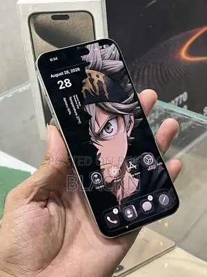 Apple iPhone 15 Pro Max 256 GB Silver