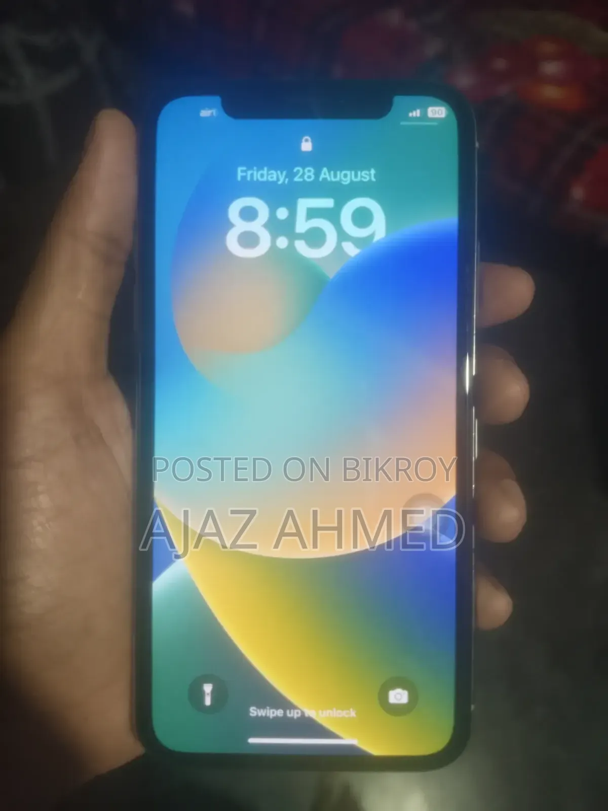 Apple iPhone X 256 GB White