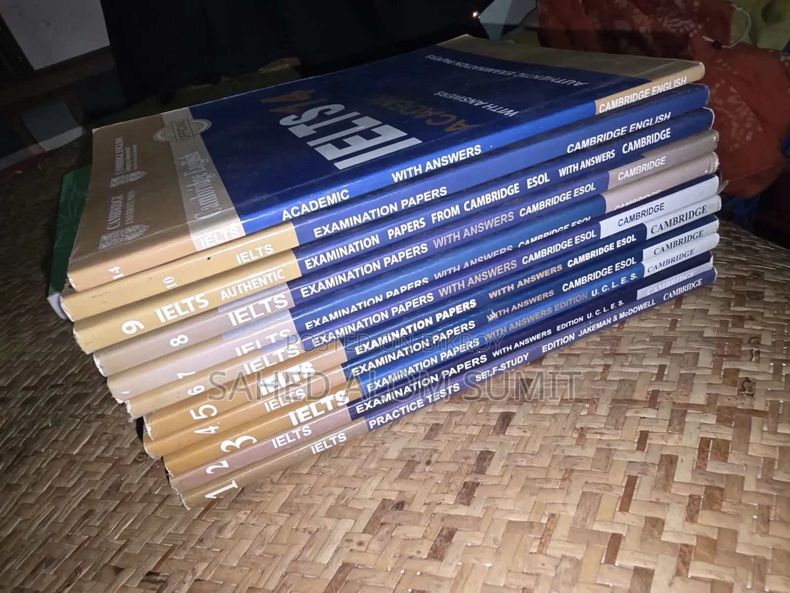 IELTS Academic 1-10 & 14
