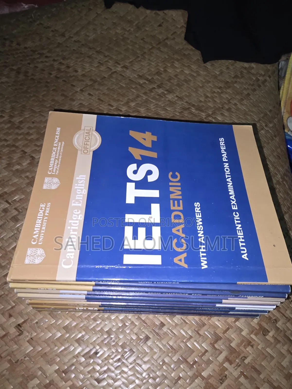 IELTS Academic 1-10 & 14