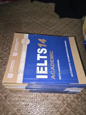 IELTS Academic 1-10 & 14