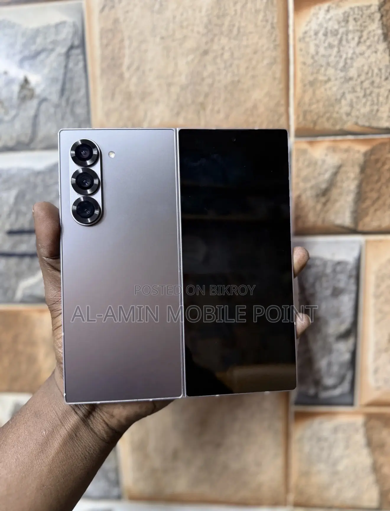 Samsung Galaxy Z Fold6 256 GB Graphite