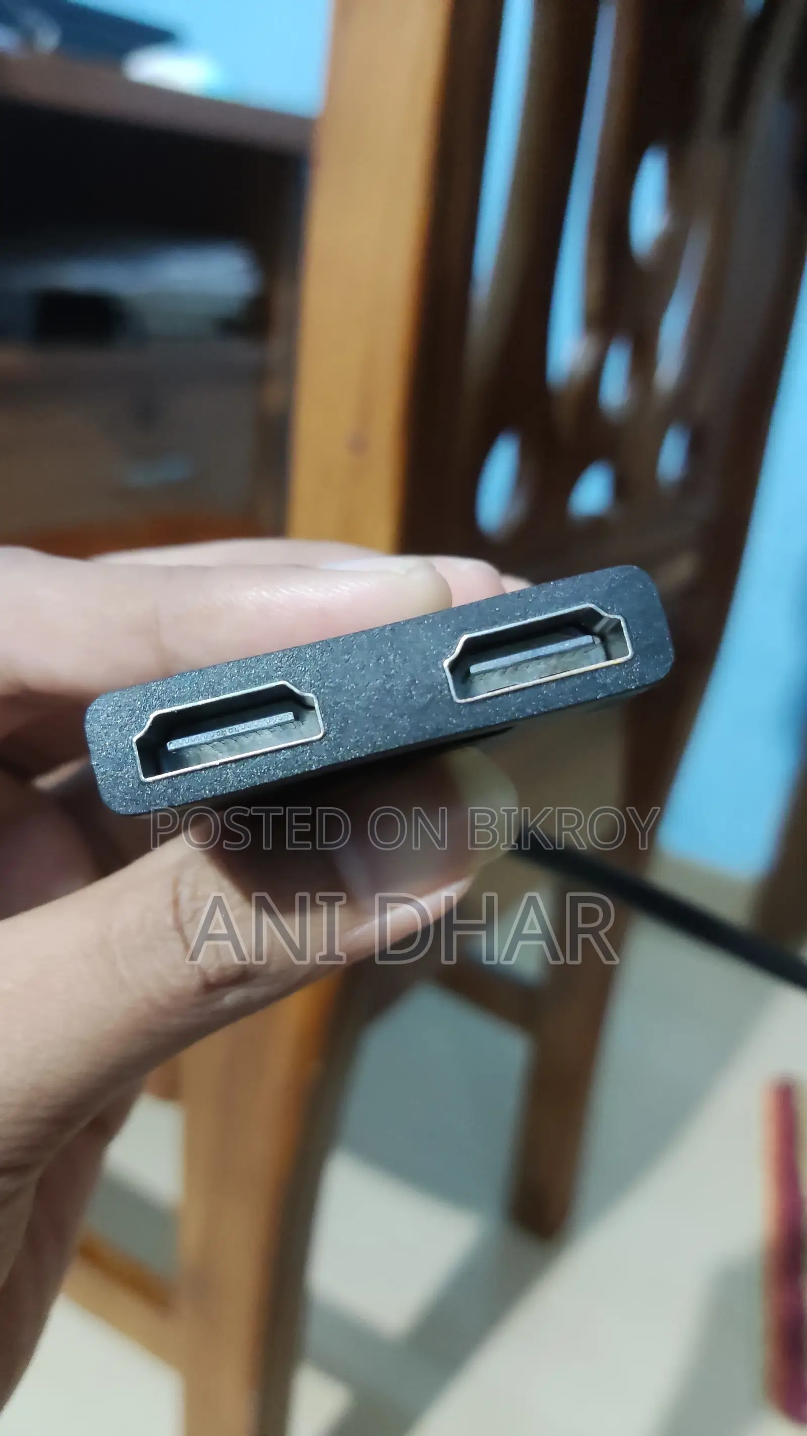 2 in 1 HDMI Splitter