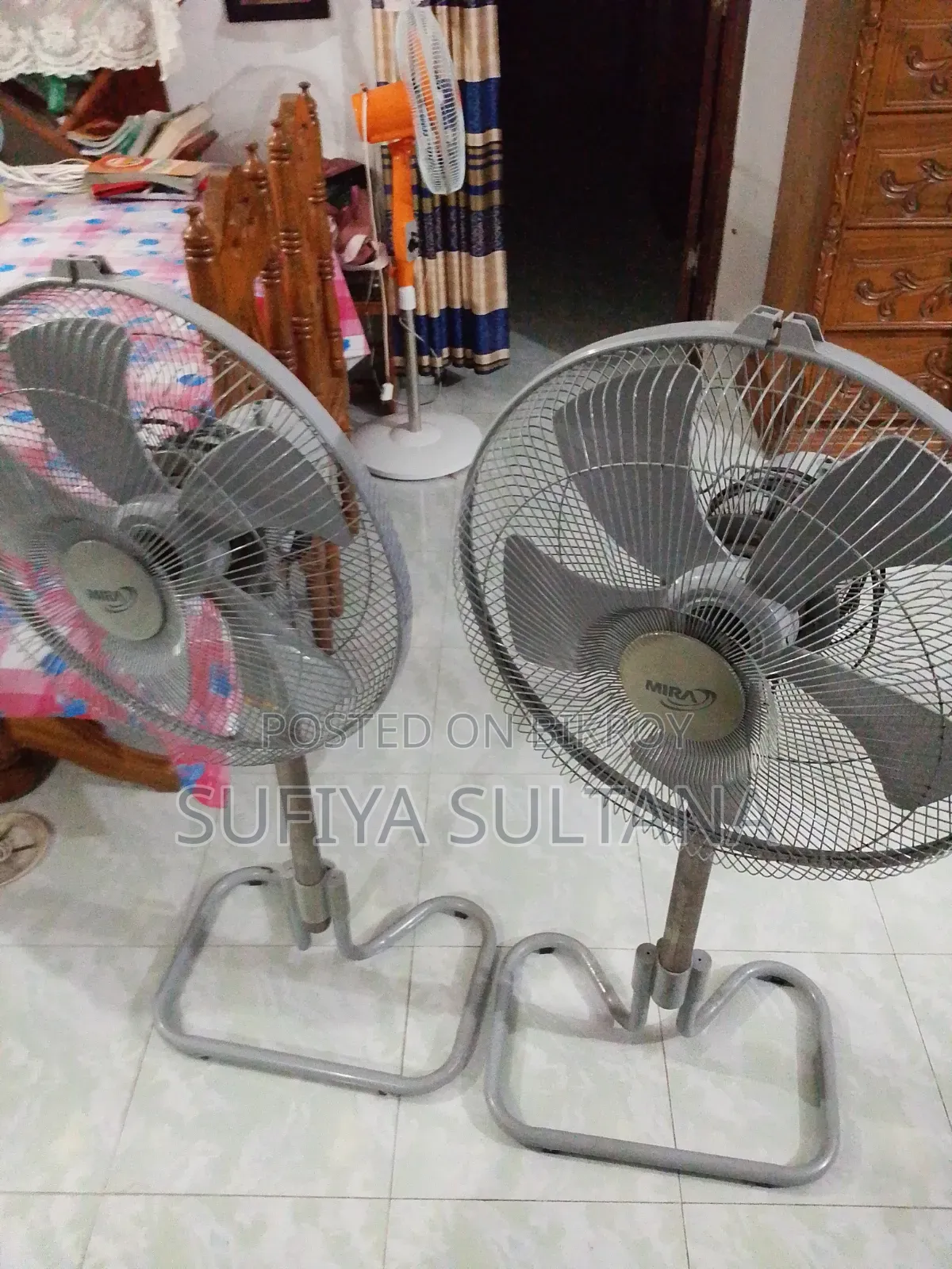 Mira Stand Fans