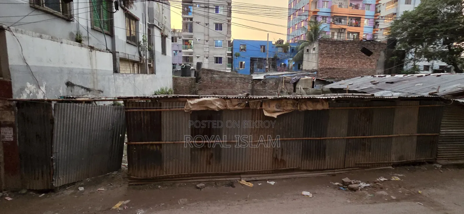 জমি বিক্রয়