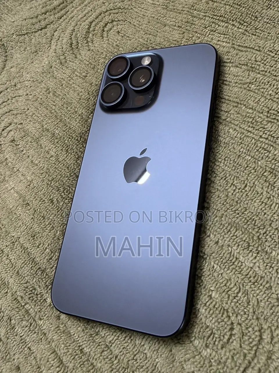 Apple iPhone 15 Pro Max 256 GB Blue
