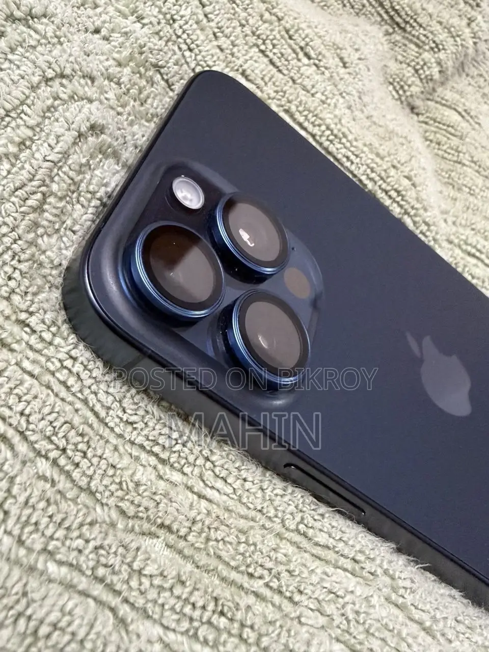 Apple iPhone 15 Pro Max 256 GB Blue