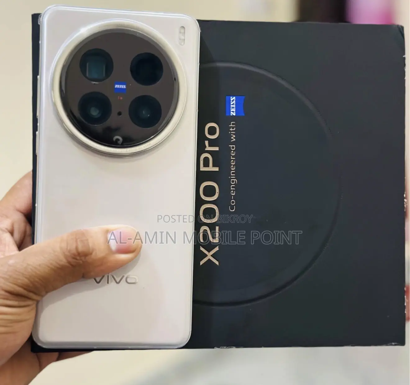 Vivo X200 Pro 256 GB White