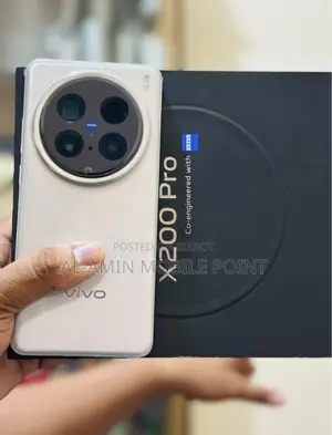 Vivo X200 Pro 256 GB White