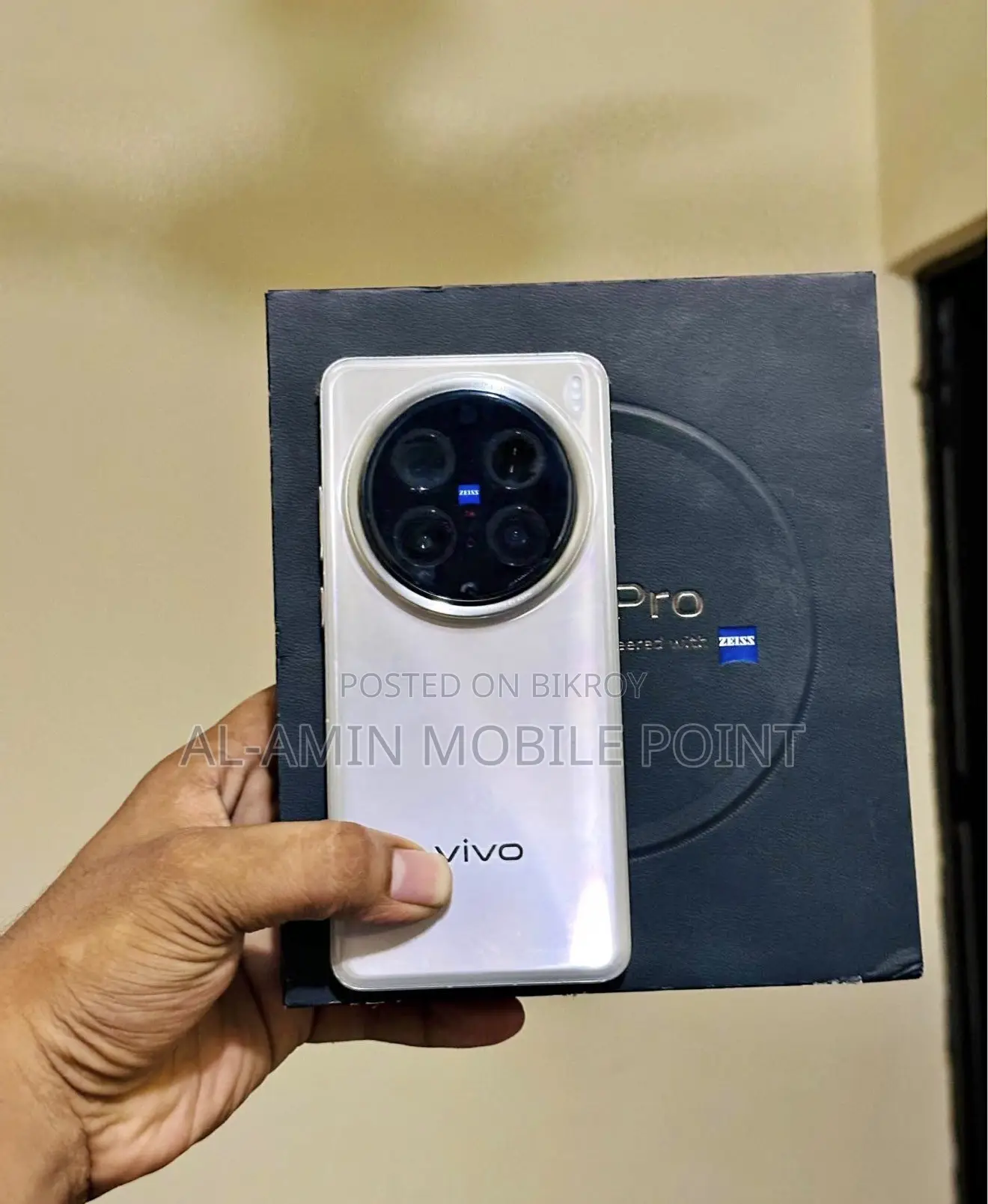 Vivo X200 Pro 256 GB White