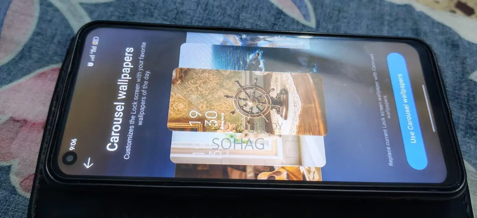 Oppo F19S 128 GB Blue
