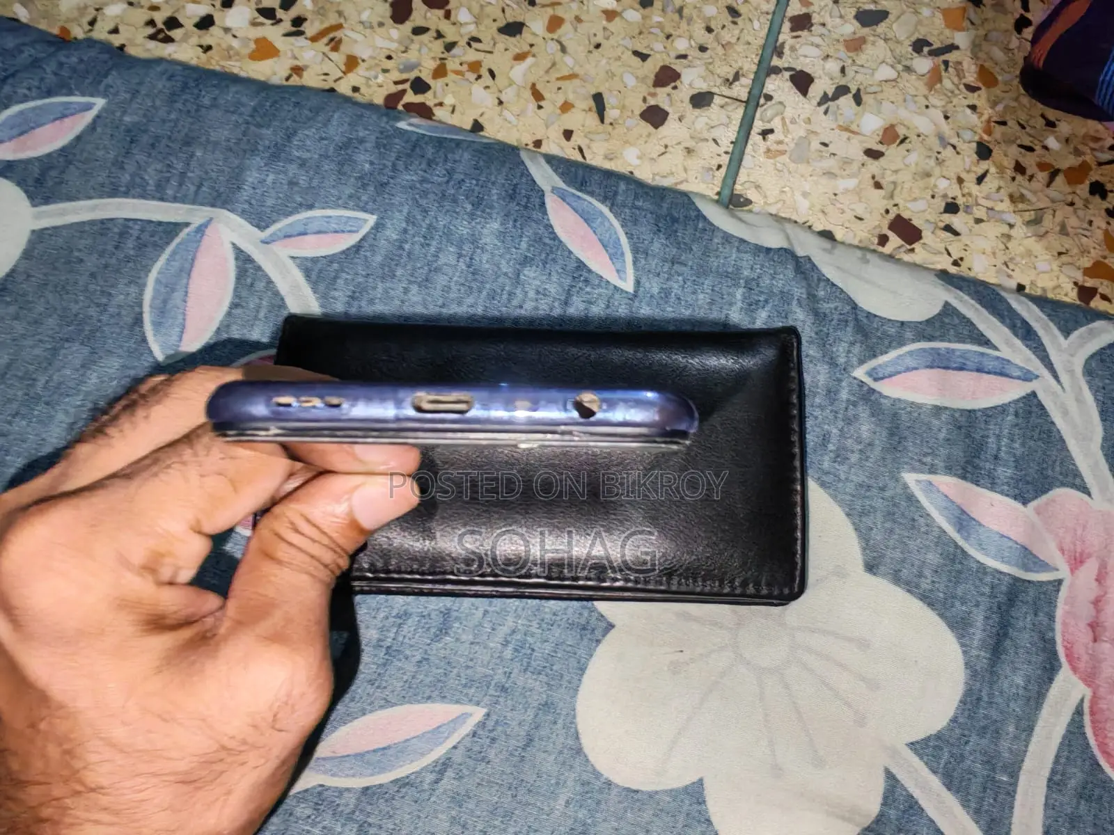 Oppo F19S 128 GB Blue