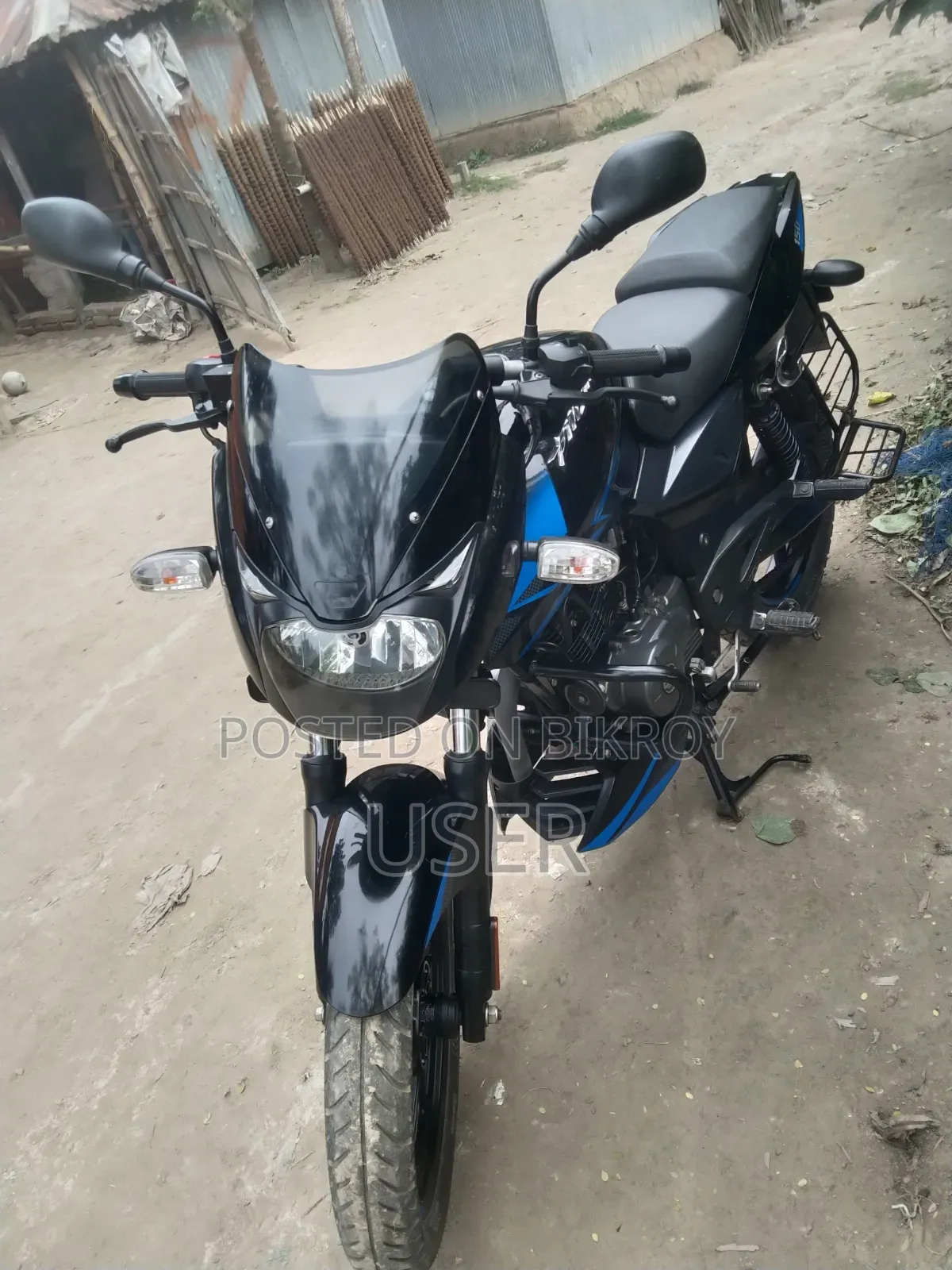 Bajaj Pulsar 150 2021 Black