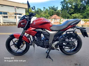 Suzuki Gixxer 2022 Red