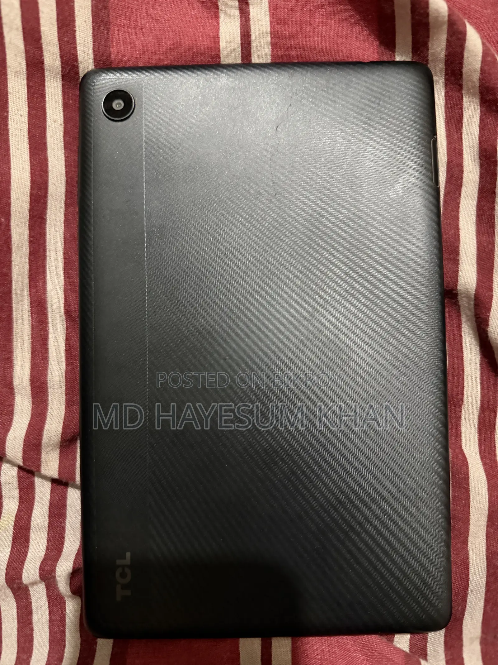 TCL Tab 8 4G 32 GB Black