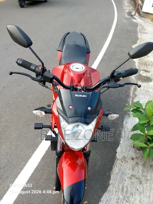 Suzuki Gixxer 2022 Red