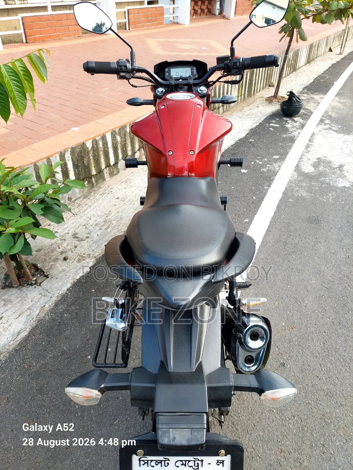 Suzuki Gixxer 2022 Red