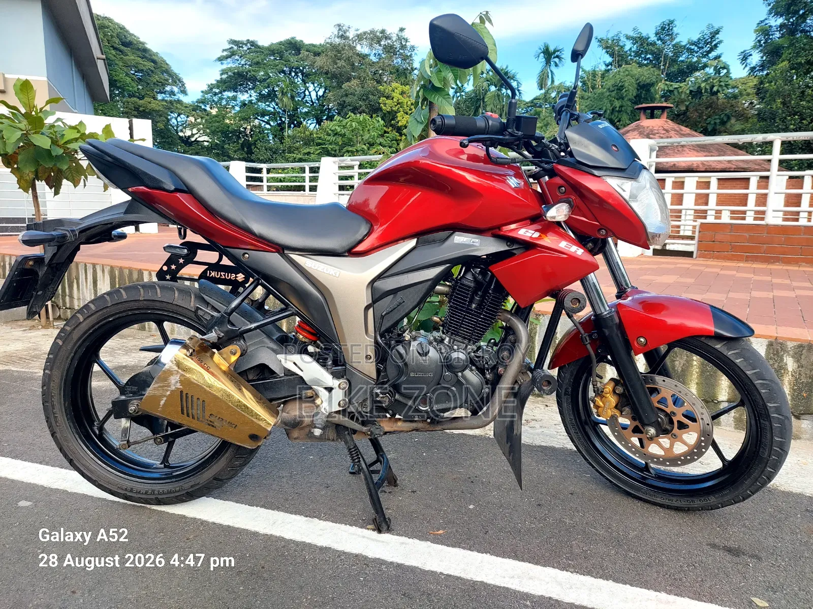 Suzuki Gixxer 2022 Red