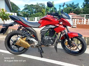 Suzuki Gixxer 2022 Red