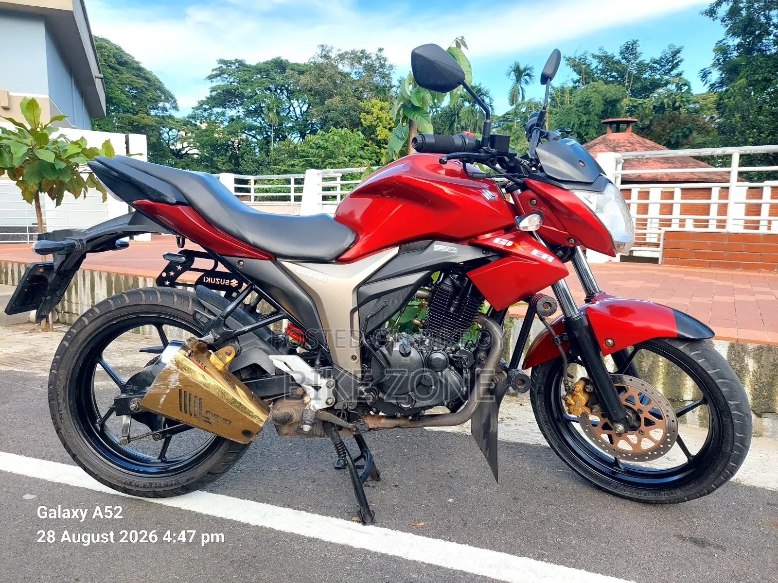 Suzuki Gixxer 2022 Red