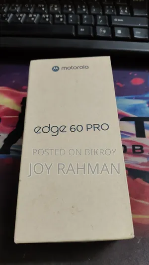 Motorola Edge 60 Pro 256 GB Graphite