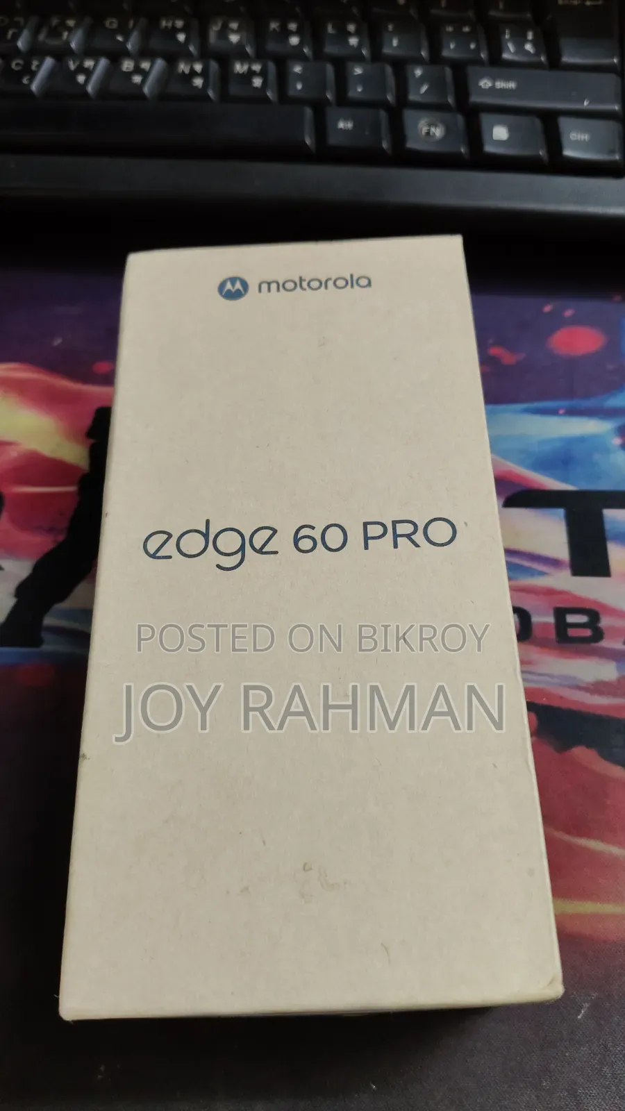 Motorola Edge 60 Pro 256 GB Graphite