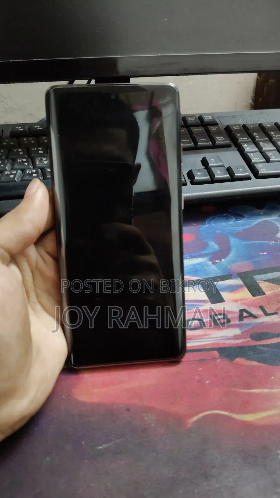 Motorola Edge 60 Pro 256 GB Graphite