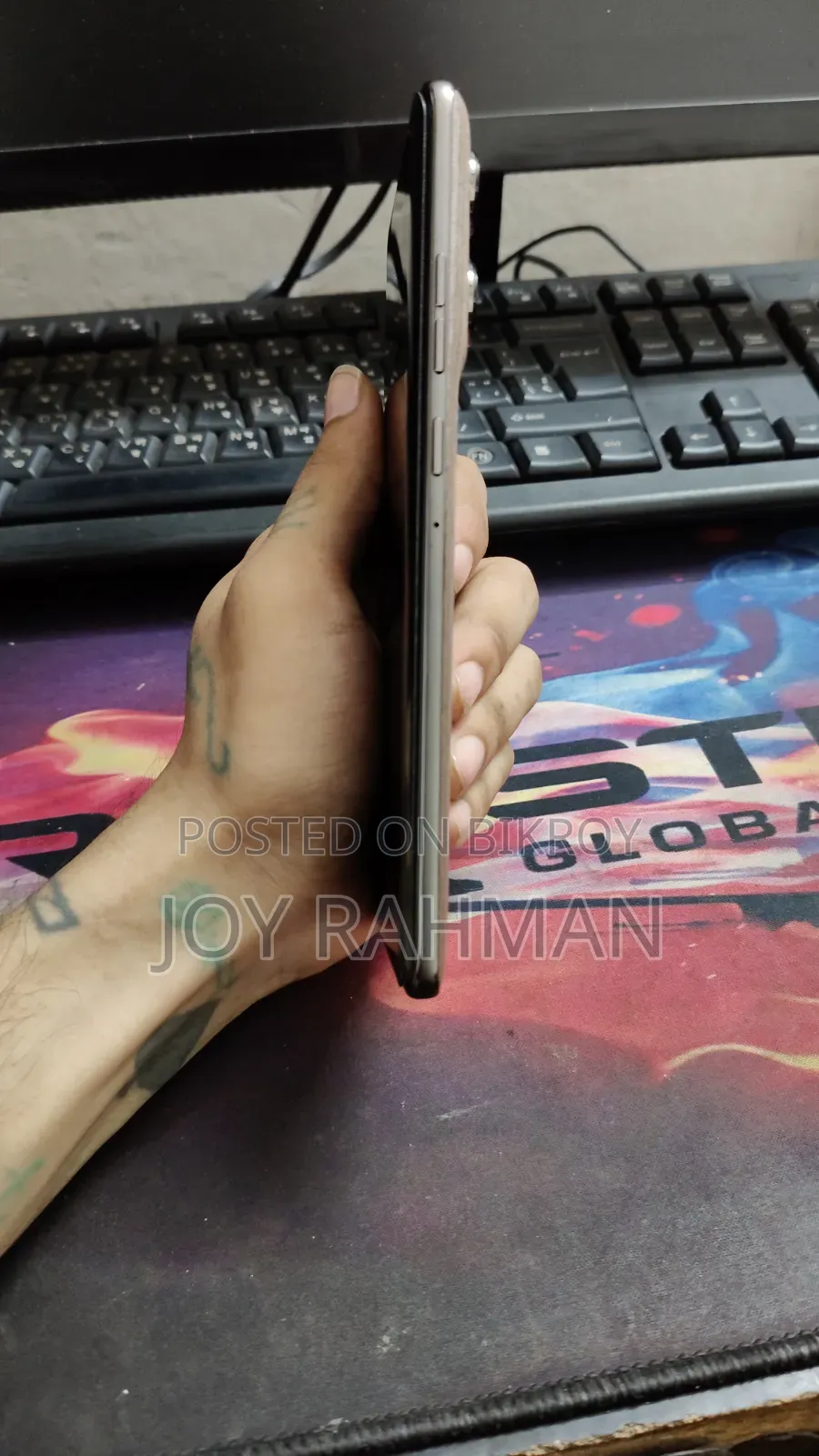 Motorola Edge 60 Pro 256 GB Graphite