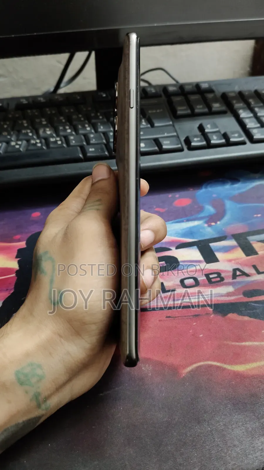 Motorola Edge 60 Pro 256 GB Graphite