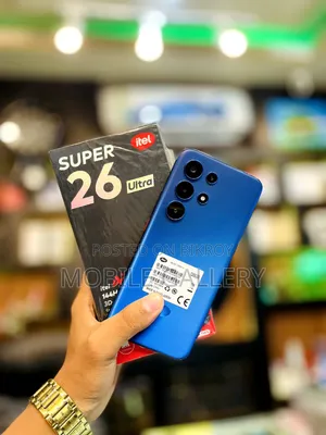 Itel Super 26 Ultra 256 GB Blue