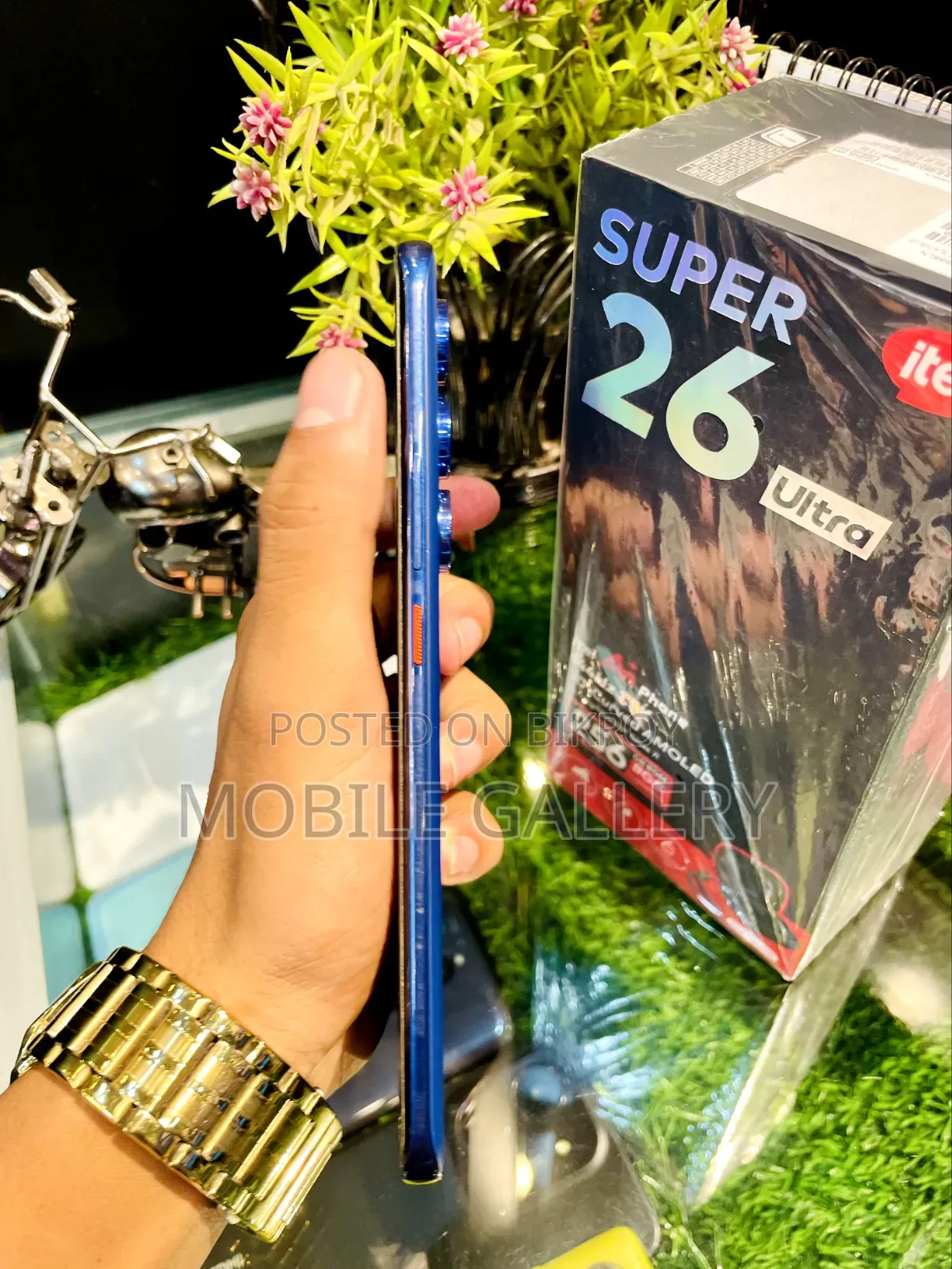 Itel Super 26 Ultra 256 GB Blue
