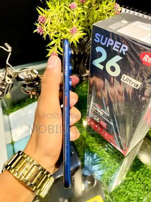 Itel Super 26 Ultra 256 GB Blue