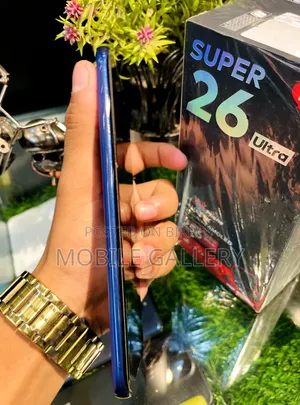 Itel Super 26 Ultra 256 GB Blue