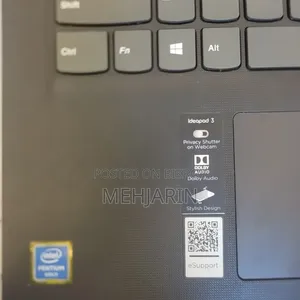 Laptop Lenovo Ideapad 3 8GB Intel Pentium SSD 256GB