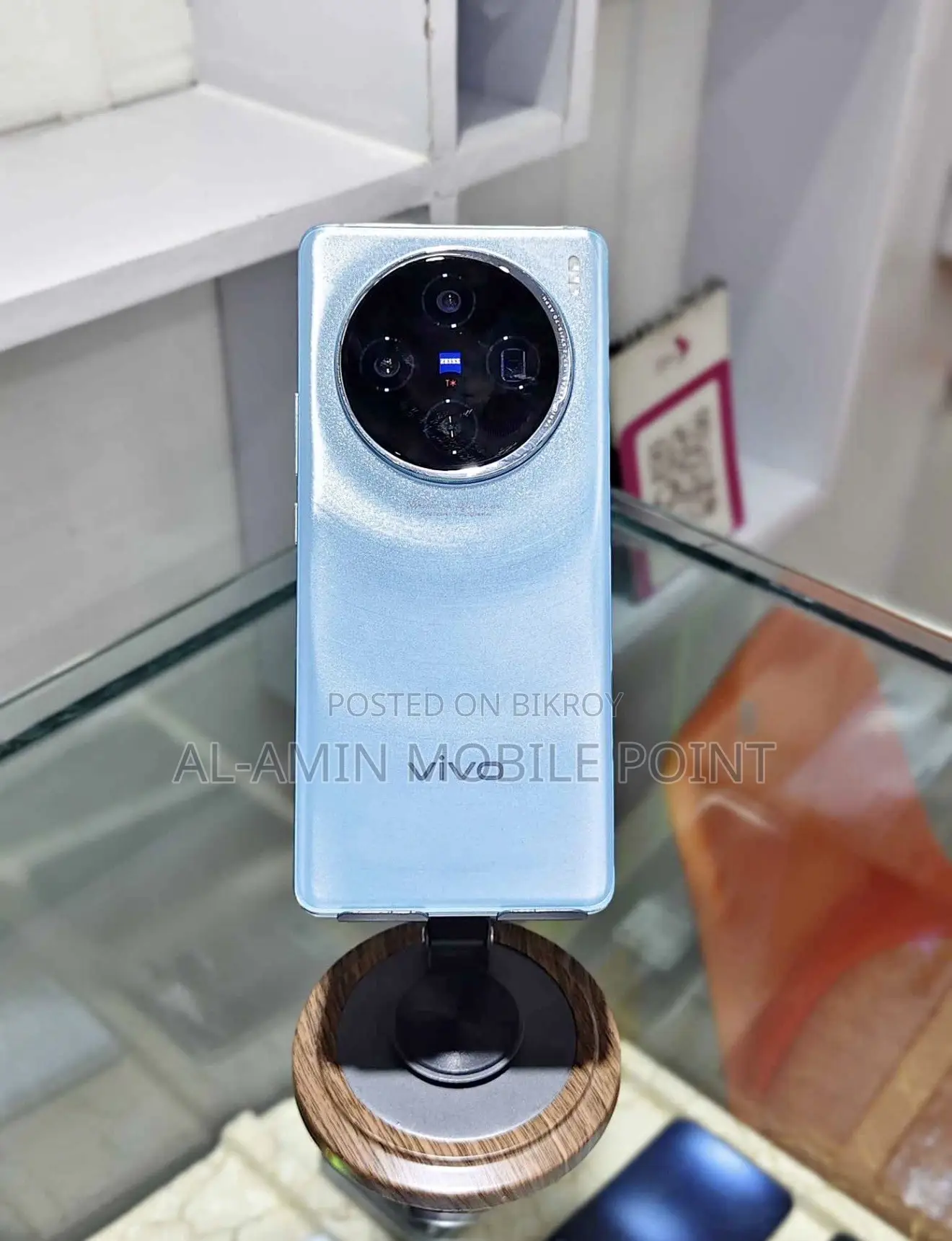Vivo X100 256 GB Silver