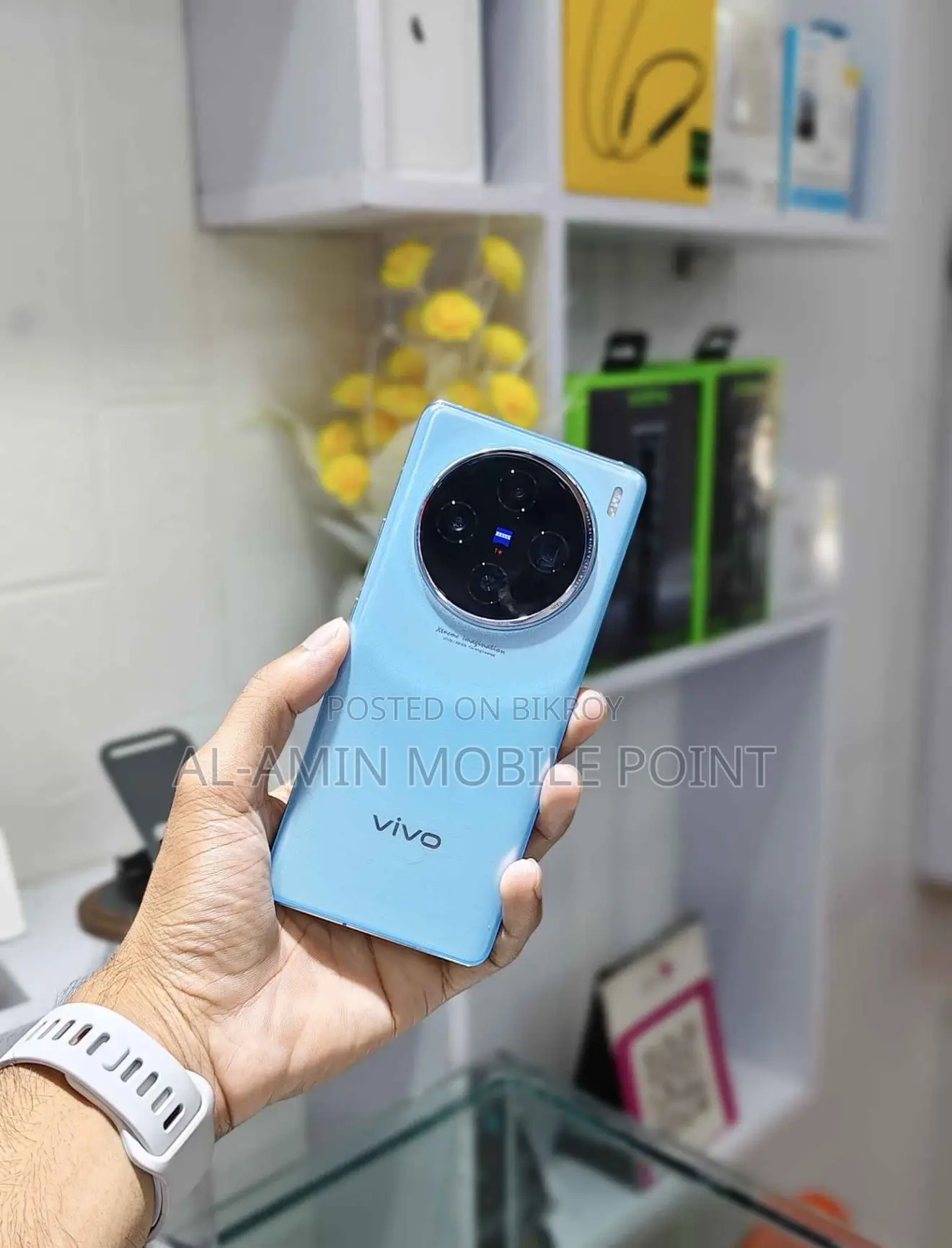 Vivo X100 256 GB Silver