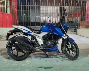 TVS Apache RTR 160 4V 2020 Blue