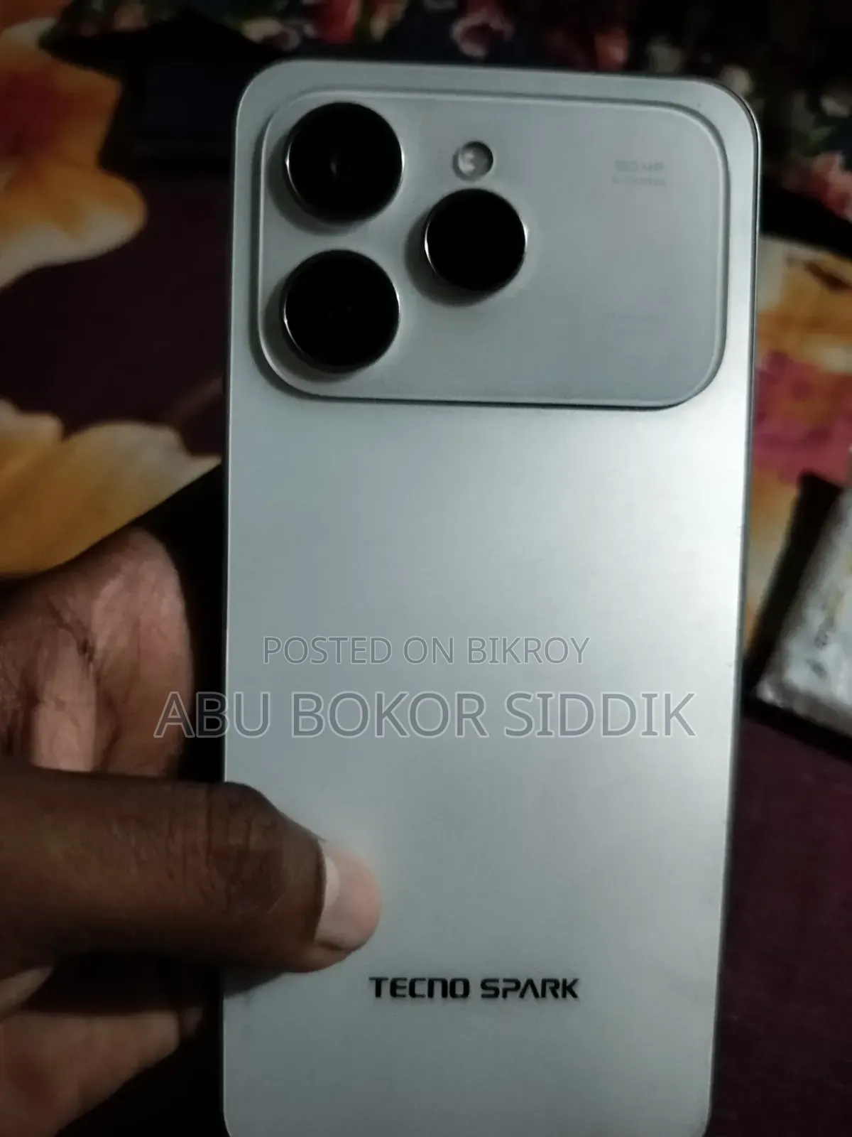 Infinix Note 40 256 GB White