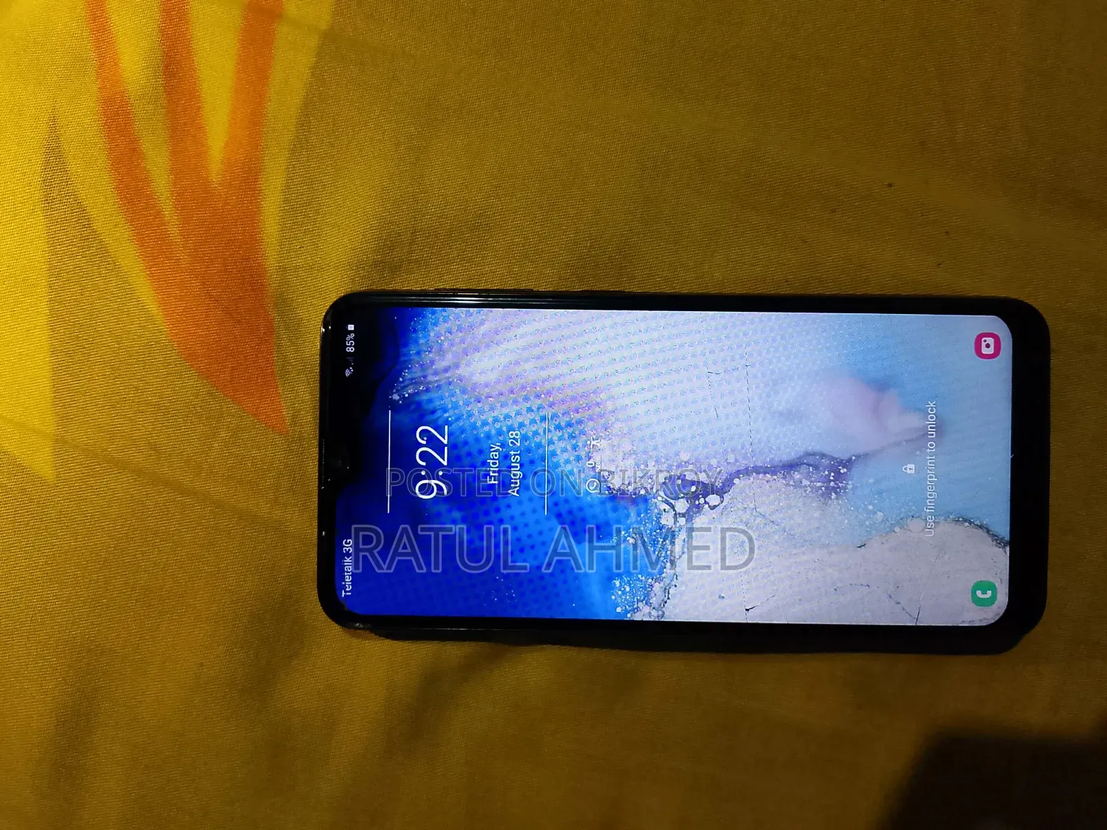 Samsung Galaxy A20 32 GB Black