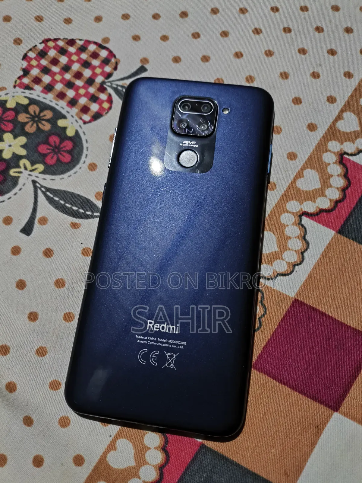 Xiaomi Redmi Note 9 64 GB Blue