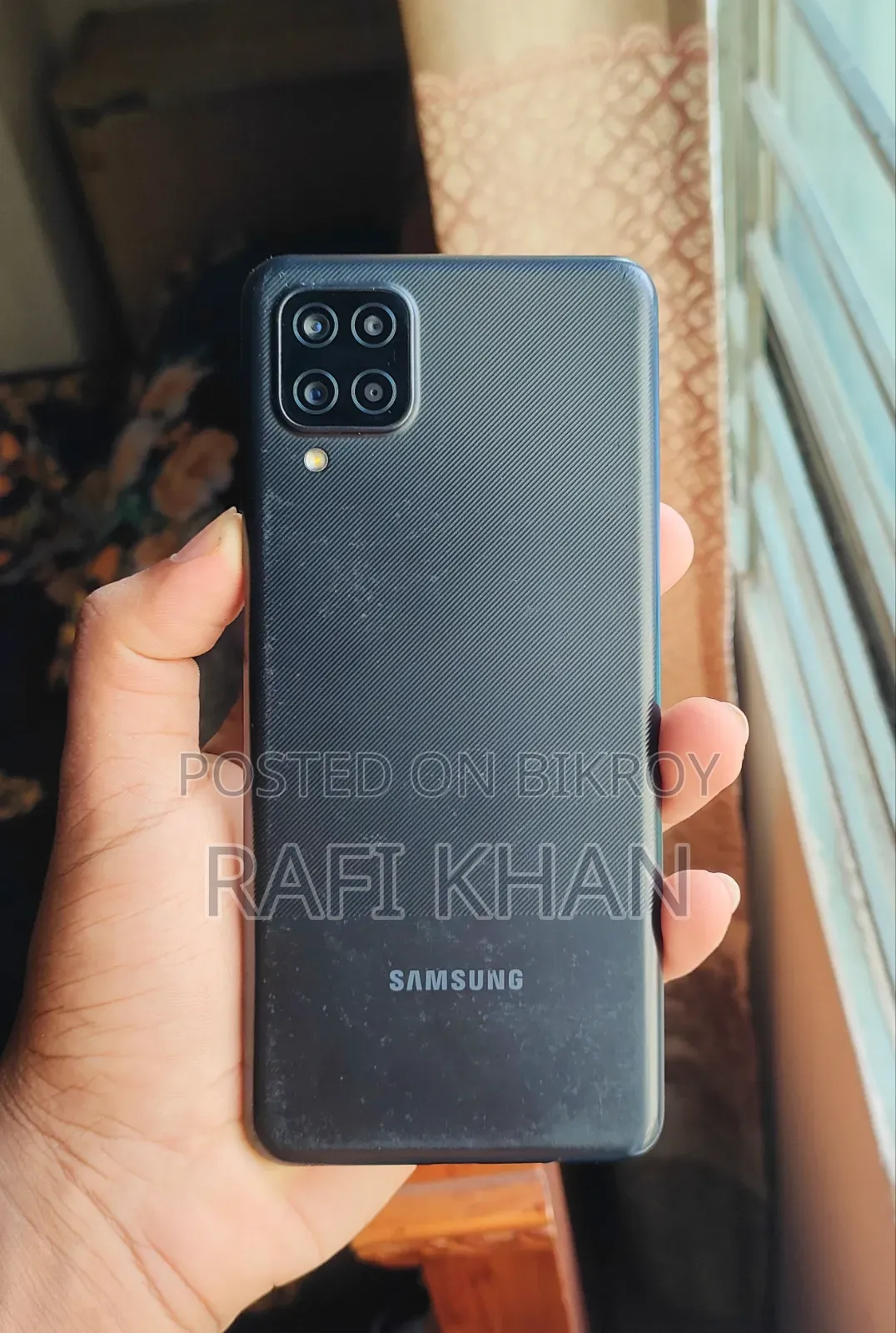 Samsung Galaxy A12 64 GB Black