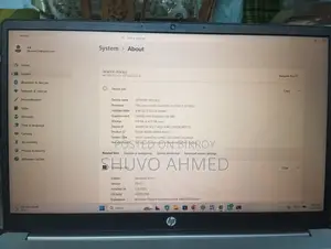 Laptop HP 250 G10 8GB Intel Core i3 SSD 512GB