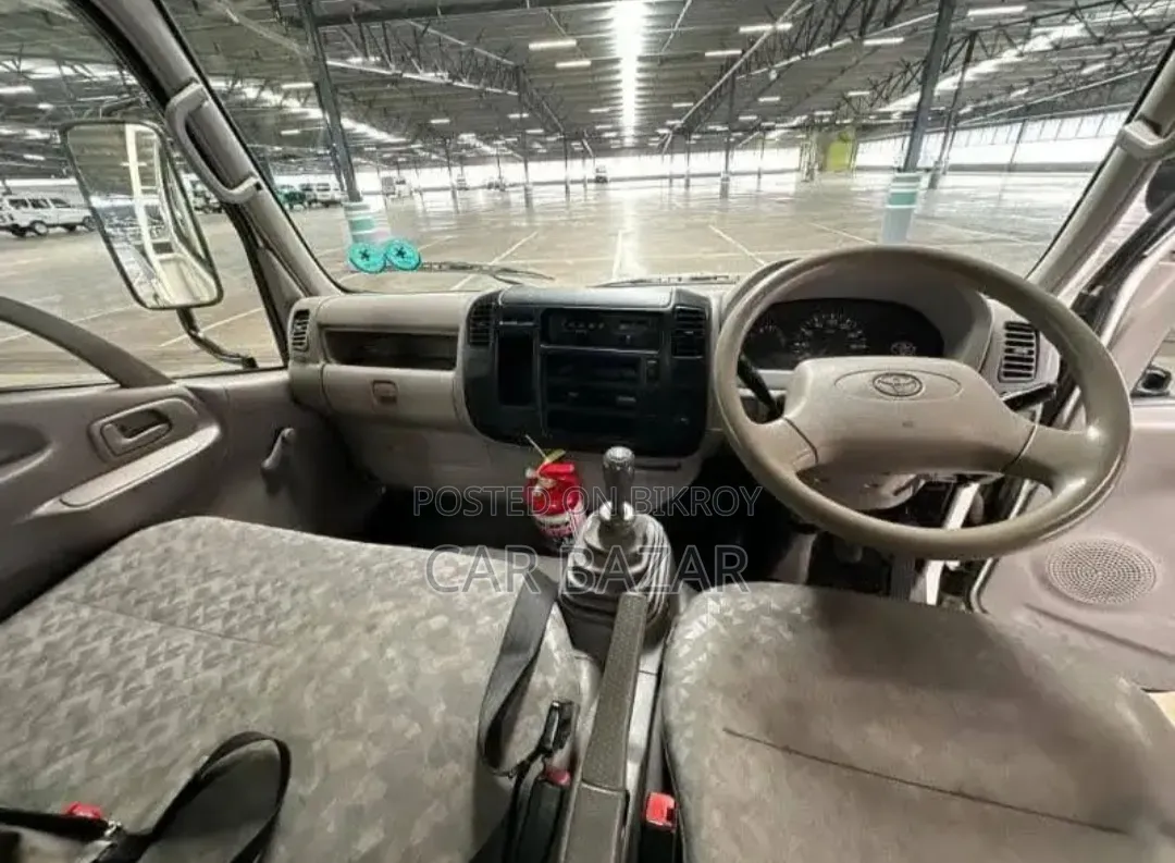 Toyota Dyna Pickup 2005 1tr Engine