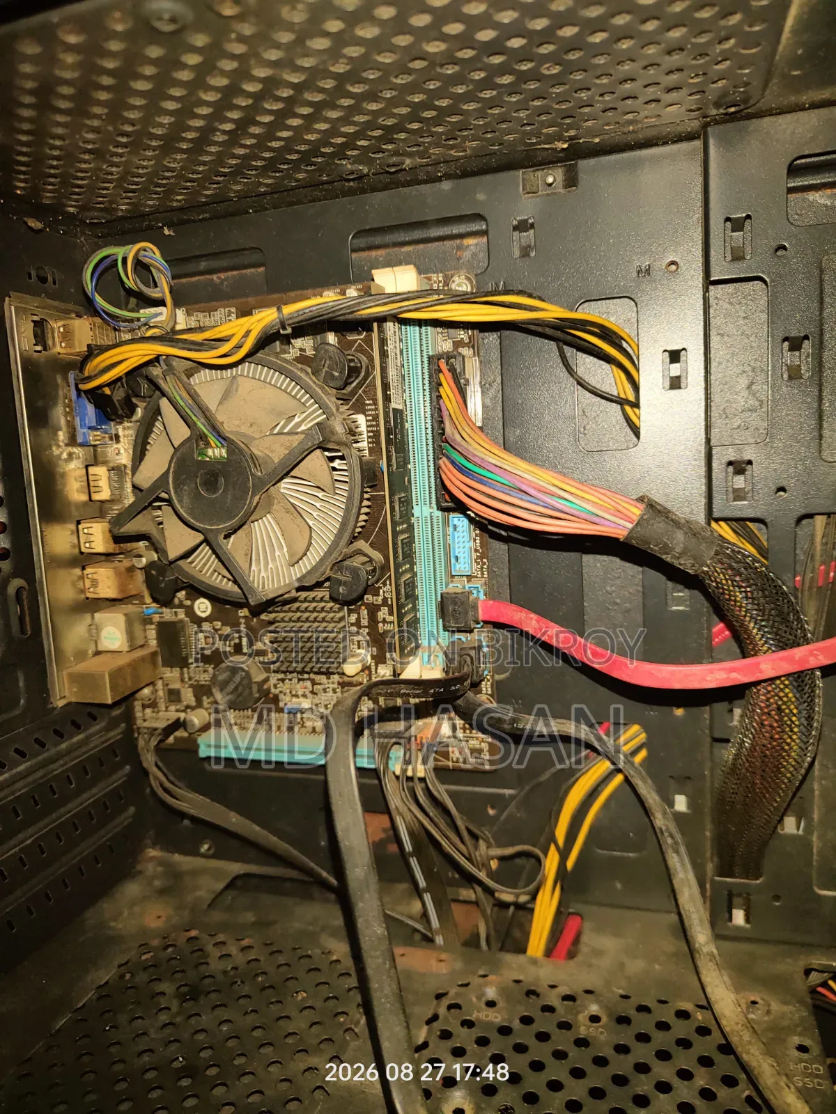 Desktop Computer 4GB Intel Core i3 HDD+SSD 1T