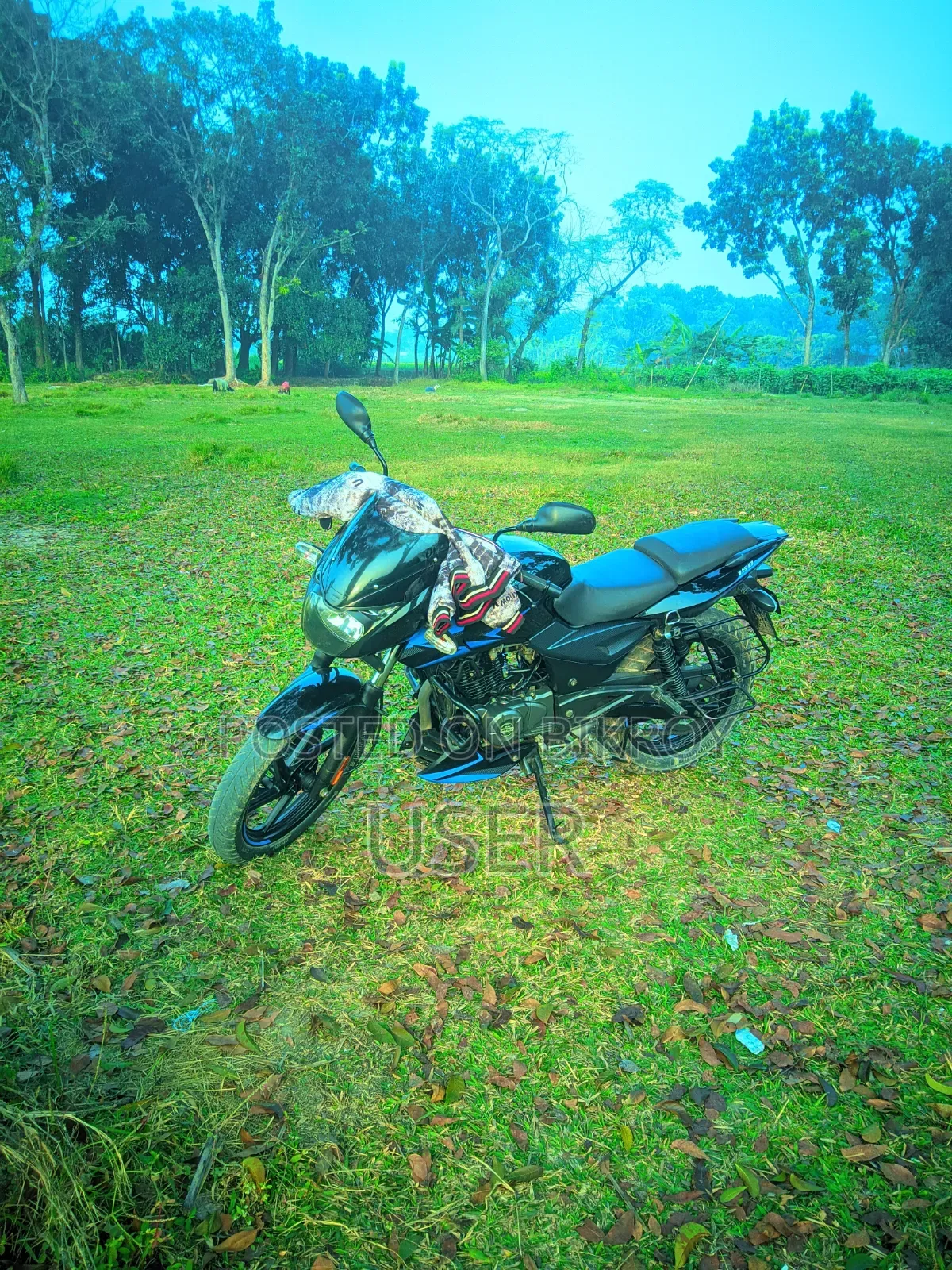 Bajaj Pulsar 150 2021 Black