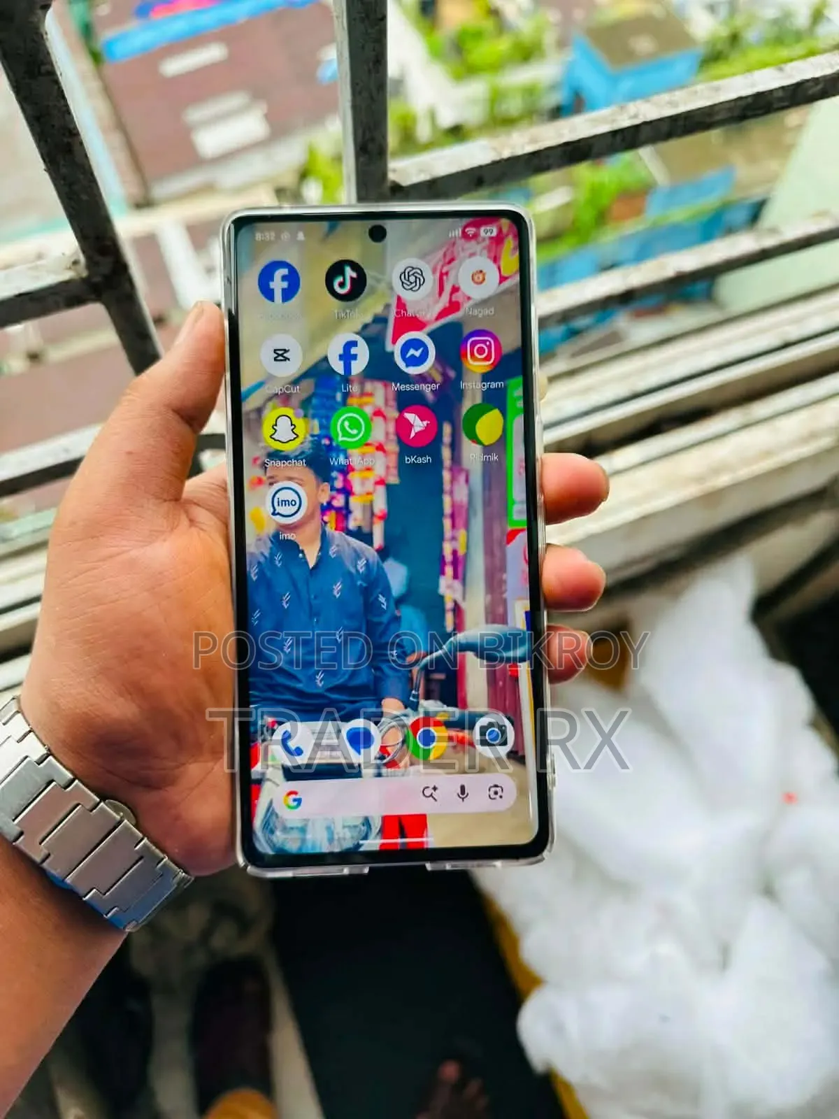 New Google Pixel 7 Pro 128 GB White