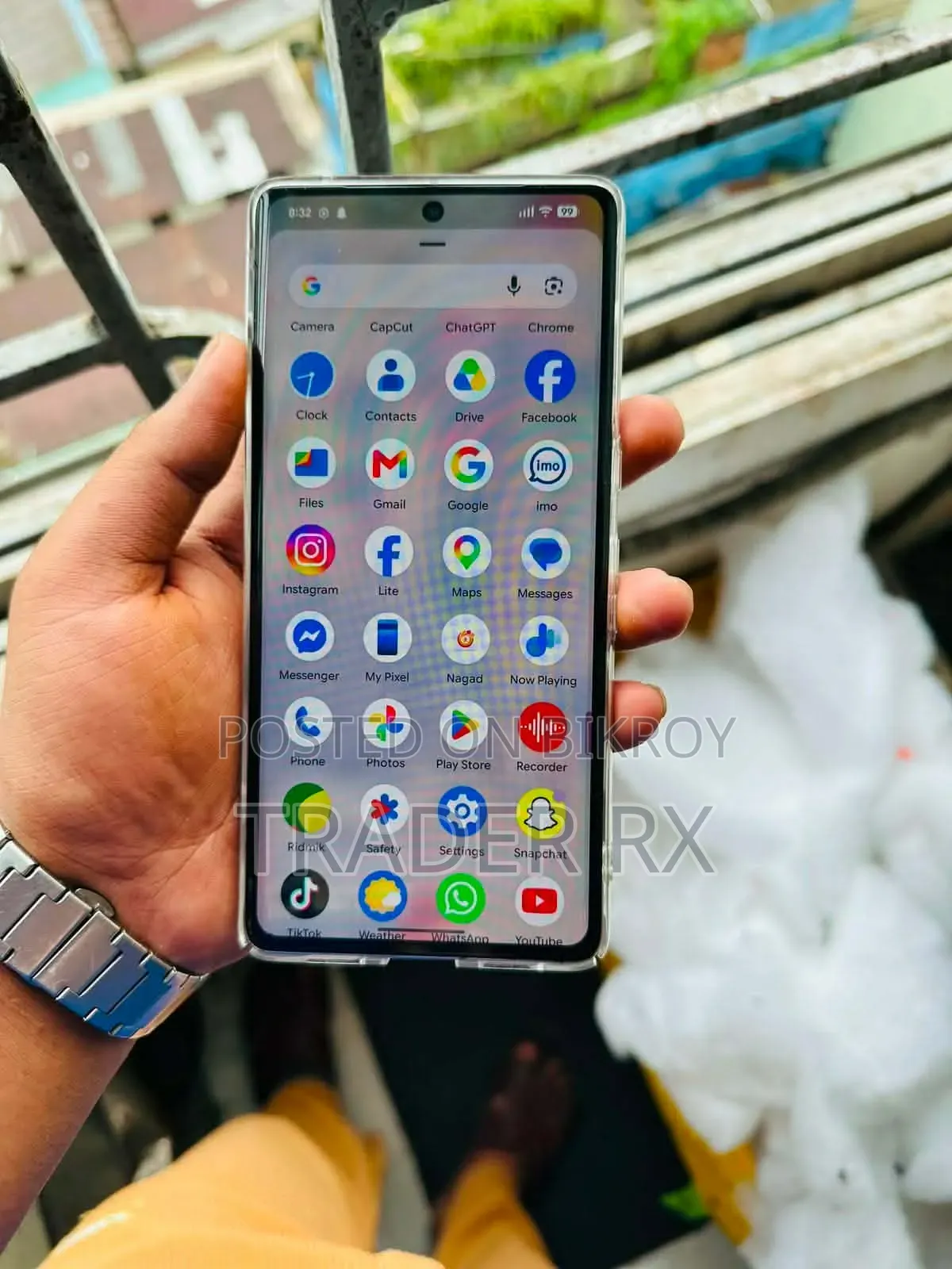 New Google Pixel 7 Pro 128 GB White